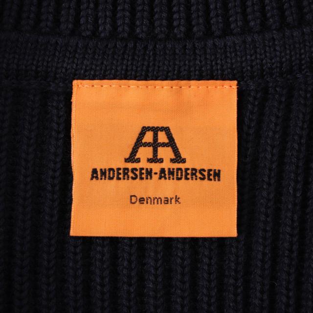 アンデルセン アンデルセン ANDERSEN-ANDERSEN ハーフジップニット