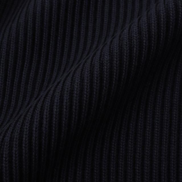 アンデルセン アンデルセン ANDERSEN-ANDERSEN ハーフジップニット メンズ NAVY HALF-ZIP_7