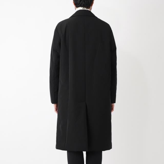 あす着] イーヴォ HEVO シングルコート ベルテッドコート メンズ OSTUNI