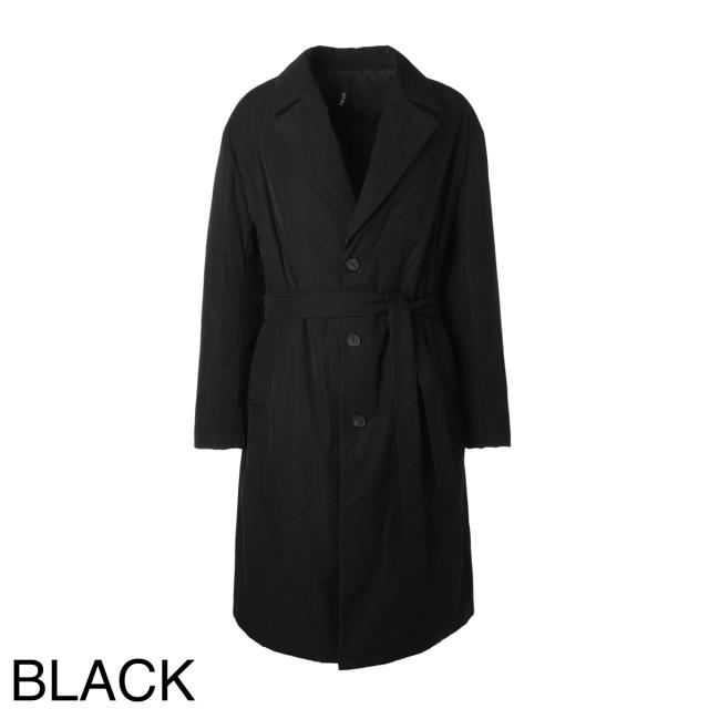 あす着] イーヴォ HEVO シングルコート ベルテッドコート メンズ OSTUNI