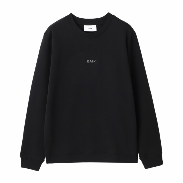 [あす着] ボーラー BALR. スウェット メンズ レディース Q-SERIES REGULAR FIT CREWNECK