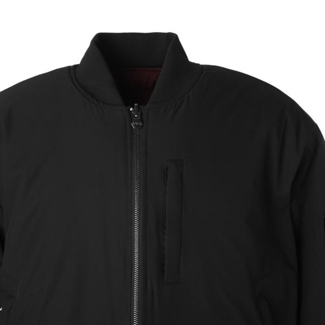 新品未使用　BALR リバーシブルボンバージャケット　MAー1 ボーラー　XL 楽天市場】【アウトレット】ボーラー BALR. ボンバージャケット