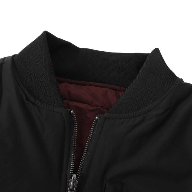 あす着] ボーラー BALR. ボンバージャケット リバーシブルジャケット