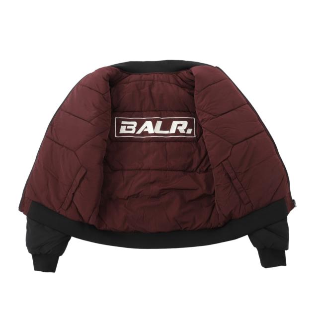 あす着] ボーラー BALR. ボンバージャケット リバーシブルジャケット