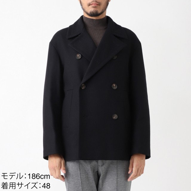 あす着] イーヴォ HEVO ピーコート メンズ TRANI