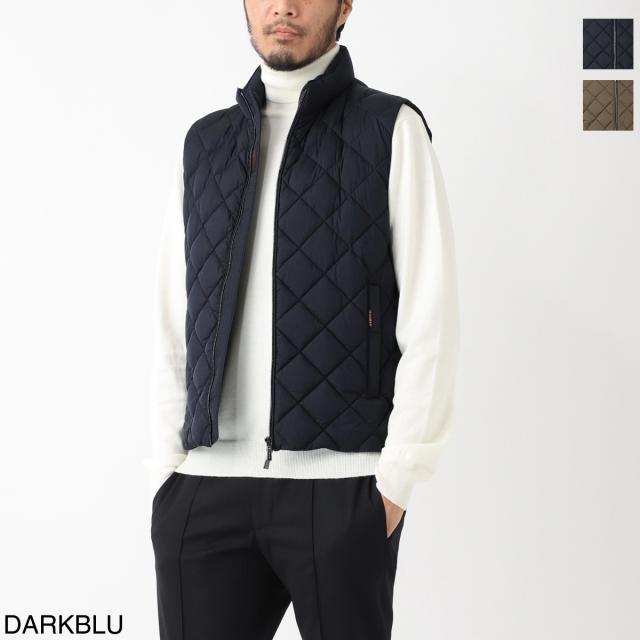 [あす着] ムーレー MOORER ダウンベスト メンズ VANDO-S3C