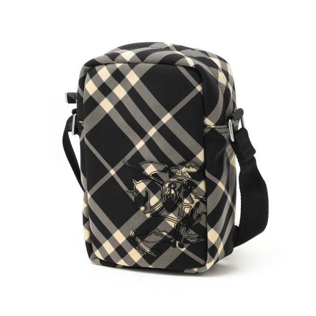 ☆Burberry (バーバリー)☆ グリッドフォン クロスバッグ あす着] バーバリー BURBERRY クロスボディバッグ フォンポーチ