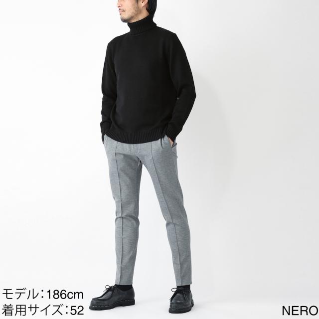 ザノーネ ZANONE タートルネック ニット ハイネックセーター メンズ DV SLIM FIT 5ゲージ_2