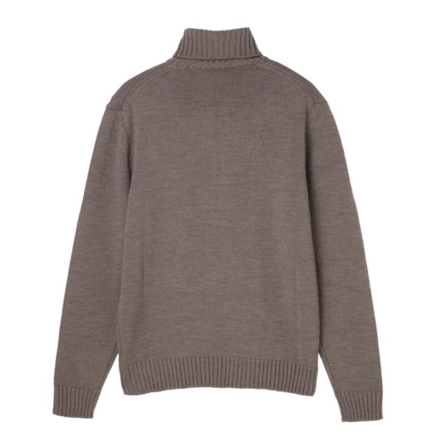 ザノーネ ZANONE タートルネック ニット ハイネックセーター メンズ DV SLIM FIT 5ゲージ_6