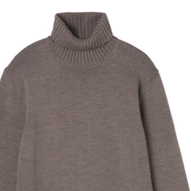 ザノーネ ZANONE タートルネック ニット ハイネックセーター メンズ DV SLIM FIT 5ゲージ_7