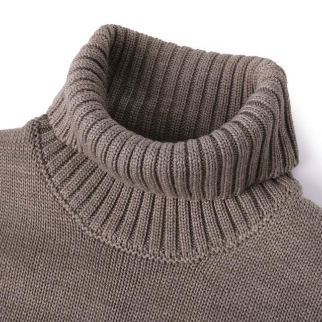 ザノーネ ZANONE タートルネック ニット ハイネックセーター メンズ DV SLIM FIT 5ゲージ_9