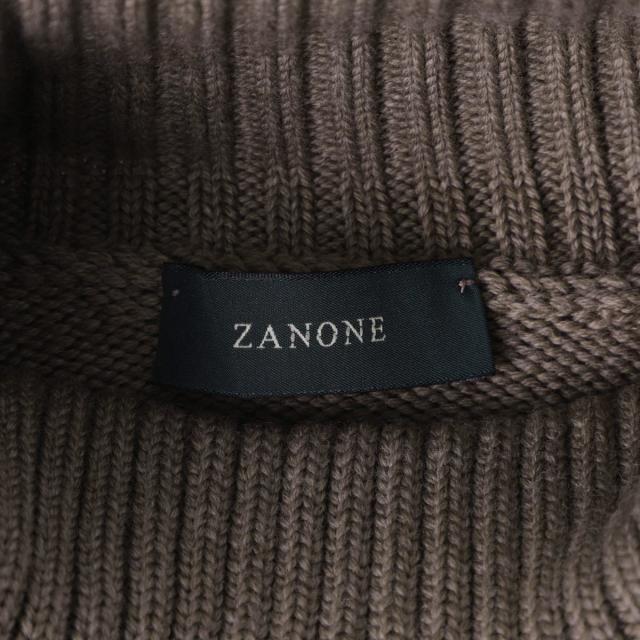 ザノーネ ZANONE タートルネック ニット ハイネックセーター メンズ DV SLIM FIT 5ゲージ_10