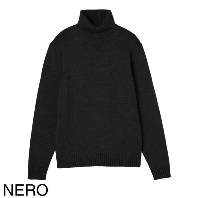 ザノーネ ZANONE タートルネック ニット ハイネックセーター メンズ DV SLIM FIT 5ゲージ_16
