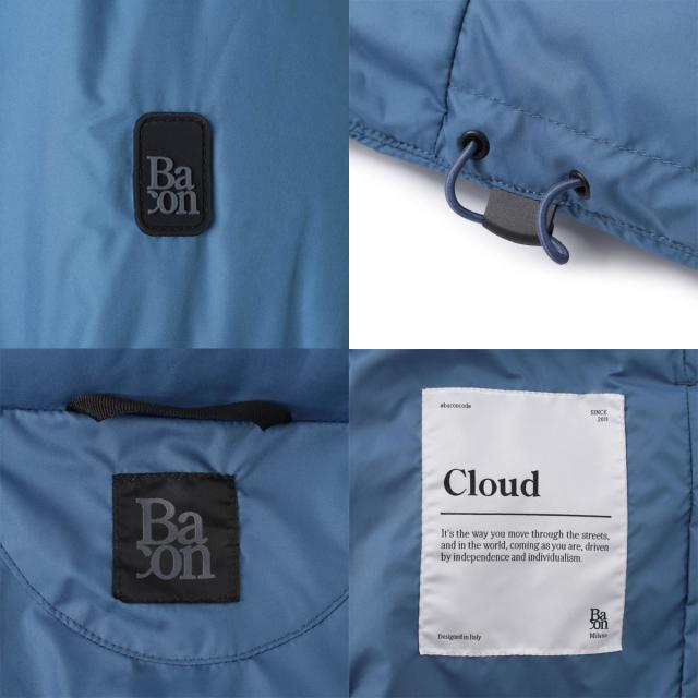 ベーコン BACON ダウンジャケット レディース W CLOUD CBA_12