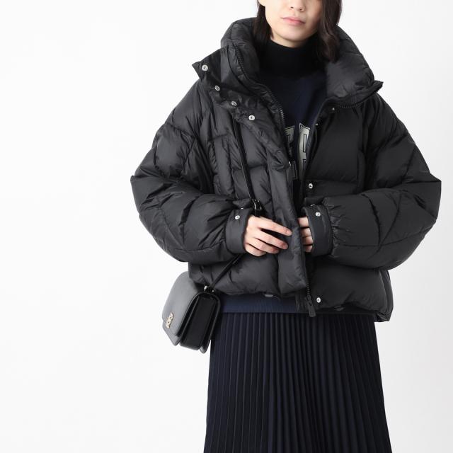 [あす着] ベーコン BACON ダウンジャケット レディース W PUFFA RING WLT