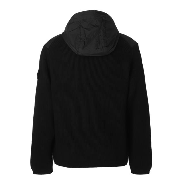 ストーンアイランド STONE ISLAND 中綿入り ジップアップ ブルゾン