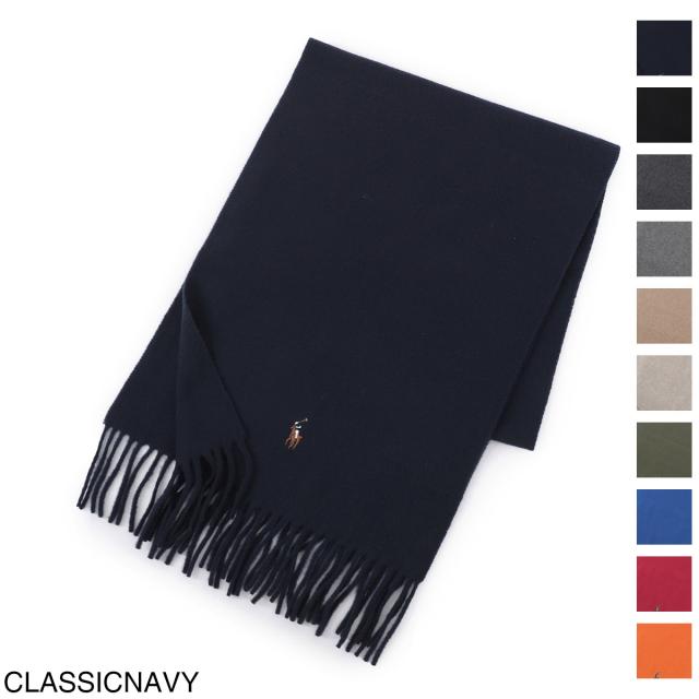 [あす着] ポロラルフローレン POLO RALPH LAUREN マフラー スカーフ メンズ