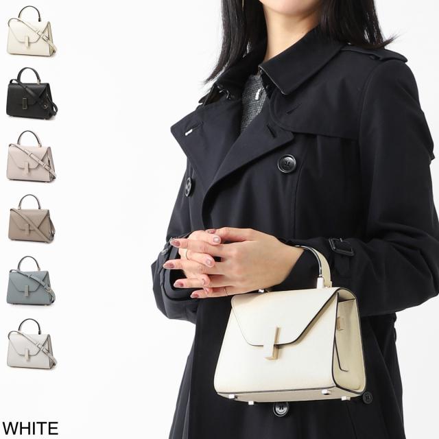 [あす着] ヴァレクストラ Valextra ハンドバッグ 2WAY ショルダーバッグ レディース ISIDE MICRO イジィデ マイクロ V5E23 028