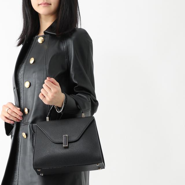 [あす着] ヴァレクストラ Valextra ハンドバッグ 2WAY ショルダーバッグ レディース ISIDE MIDIUM イジィデ ミディアム V5E56 028