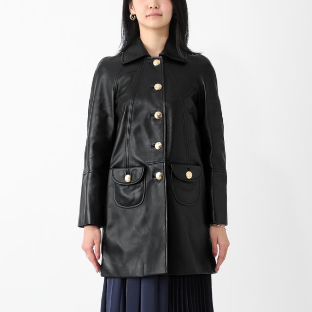 セリーヌ CELINE レザーコート クロディーヌカラーコート レディース_1