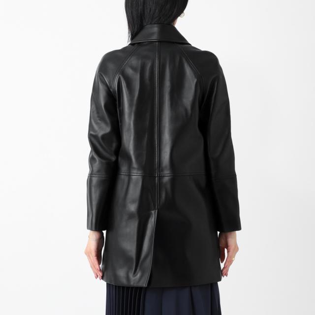 [あす着] セリーヌ CELINE レザーコート クロディーヌカラーコート レディース セリーヌ CELINE レザーコート クロディーヌカラーコート レディースの