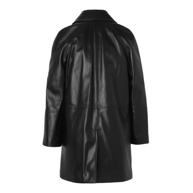 セリーヌ CELINE レザーコート クロディーヌカラーコート レディースの