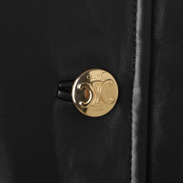 セリーヌ CELINE レザーコート クロディーヌカラーコート レディース_11