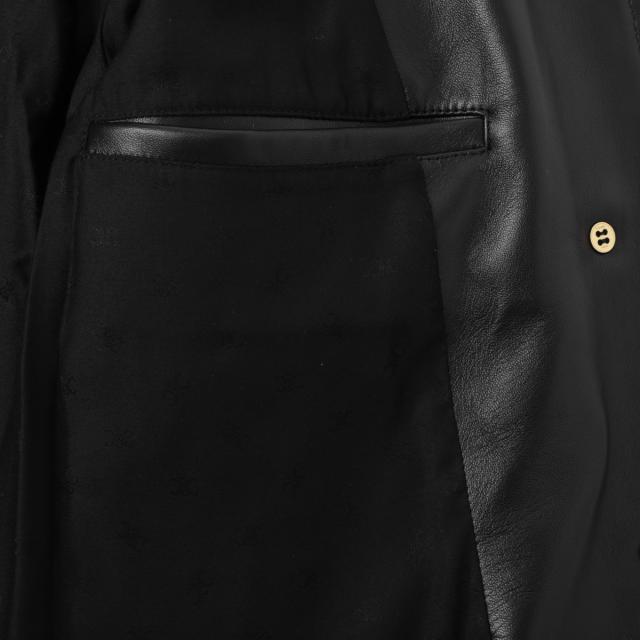 セリーヌ CELINE レザーコート クロディーヌカラーコート レディース_13