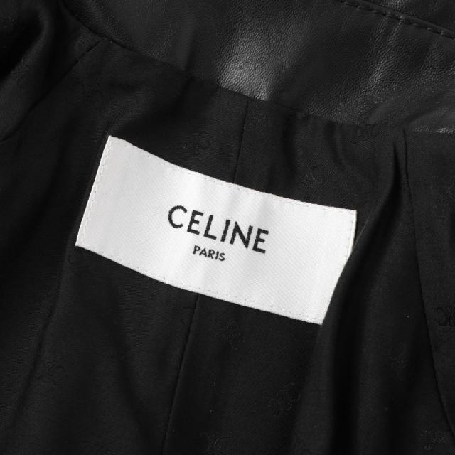セリーヌ CELINE レザーコート クロディーヌカラーコート レディース_14