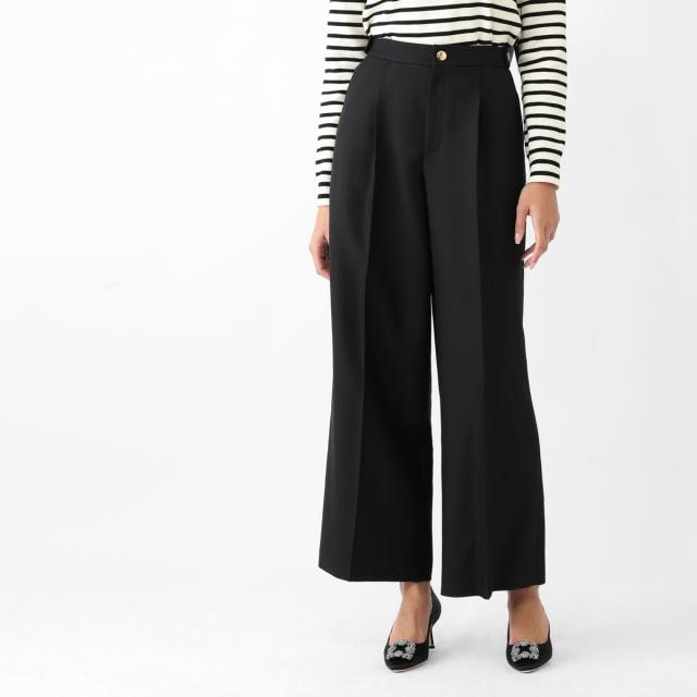 [あす着] セリーヌ CELINE ウールパンツ レディース