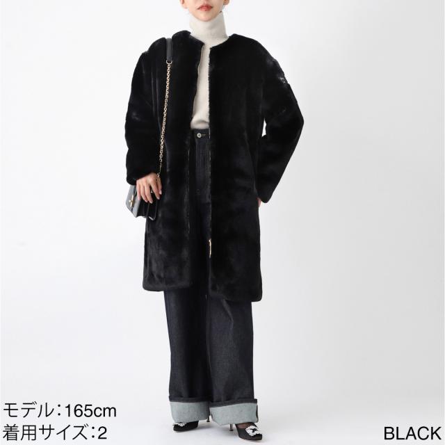 [あす着] タトラス TATRAS ロングコート ノーカラーコート レディース TAMIL タミル あす着] タトラス TATRAS ロングコート ノーカラーコート レディース