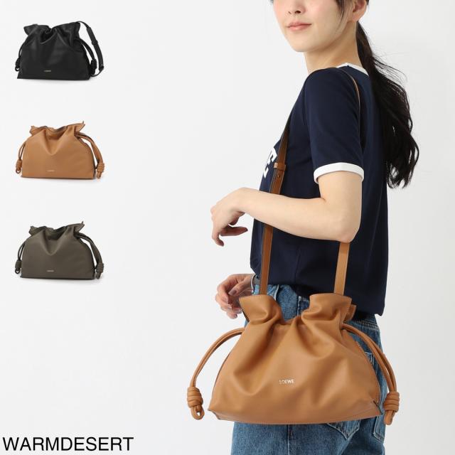 [あす着] ロエベ LOEWE クラッチバッグ 3WAY ショルダーバッグ レディース FLAMENCO CLUTCH