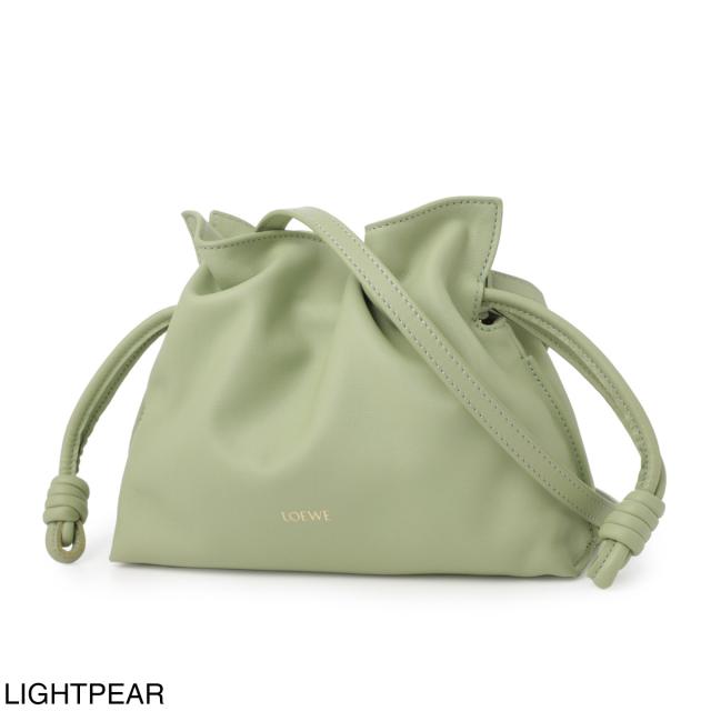 ロエベ LOEWE クラッチペダル御徒面子 3WAY ショルダーバッグ レディース FLAMENCO CLUTCH MINI