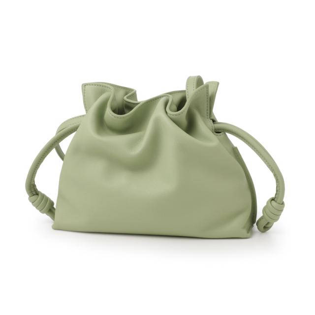 ロエベ LOEWE クラッチペダル御徒面子 3WAY ショルダーバッグ レディース FLAMENCO CLUTCH MINI