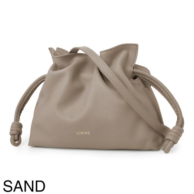 ロエベ LOEWE クラッチペダル御徒面子 3WAY ショルダーバッグ レディース FLAMENCO CLUTCH MINI