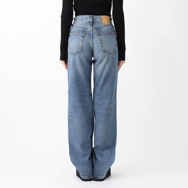 [あす着] ハイクル HAIKURE ジップフライジーンズ レディース KOREA