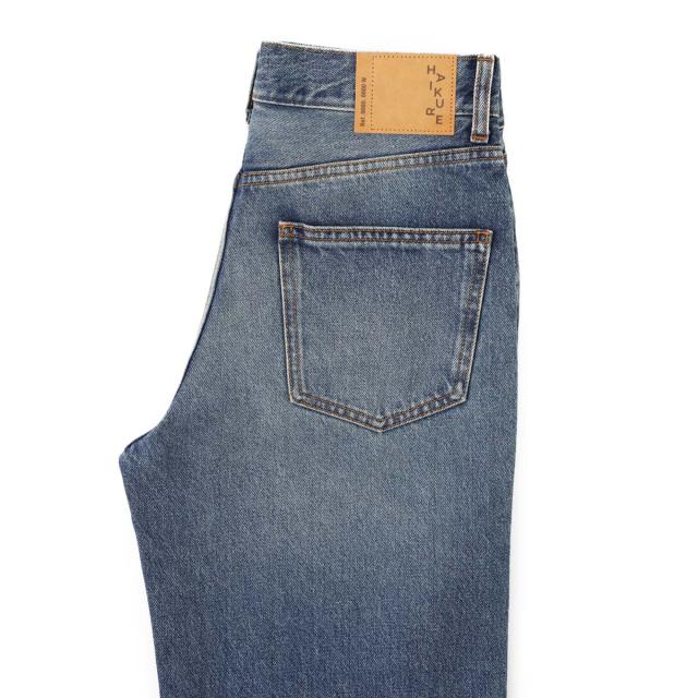 [あす着] ハイクル HAIKURE ジップフライジーンズ レディース KOREA