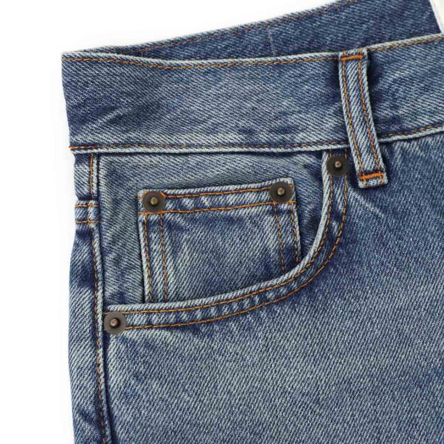 [あす着] ハイクル HAIKURE ジップフライジーンズ レディース KOREA