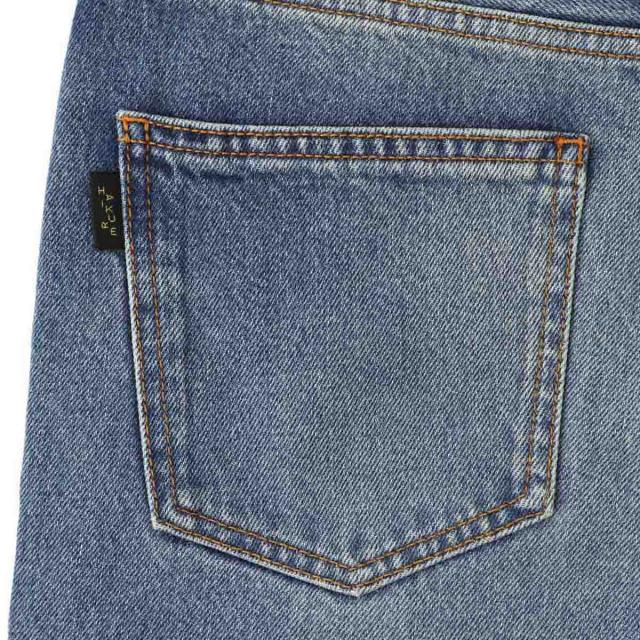 [あす着] ハイクル HAIKURE ジップフライジーンズ レディース KOREA