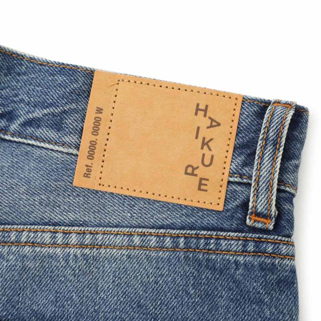 [あす着] ハイクル HAIKURE ジップフライジーンズ レディース KOREA
