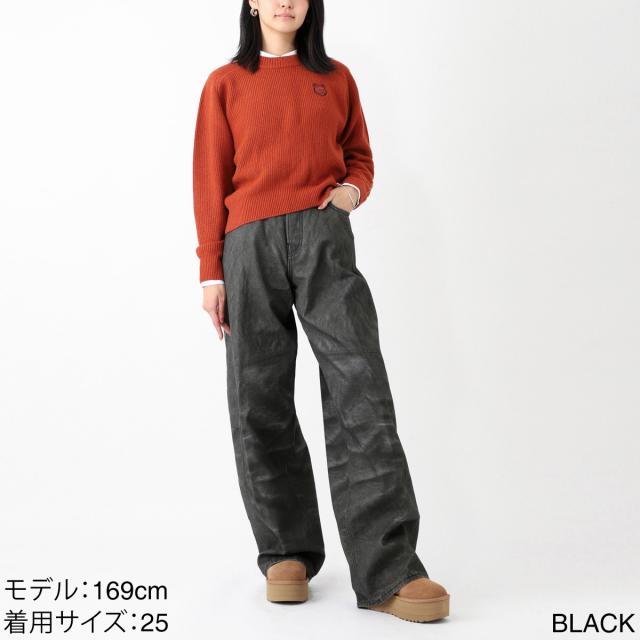 ハイクル HAIKURE ボタンフライジーンズ レディース BETHANY_4