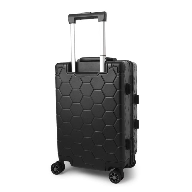 ボーラー BALR. スーツケース キャリーケース メンズ ROMEO EMBOSSED HEXAGON SUITCASE S SIZE_4