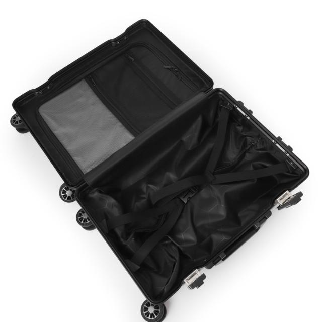 ボーラー BALR. スーツケース キャリーケース メンズ ROMEO EMBOSSED HEXAGON SUITCASE S SIZE_5