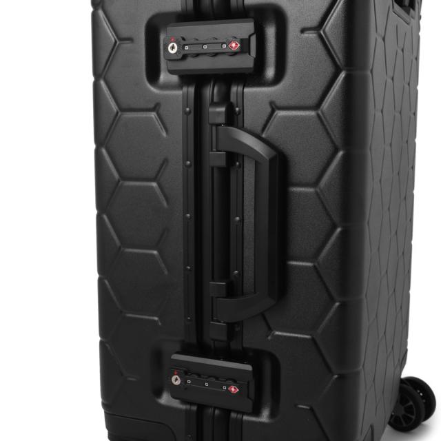 ボーラー BALR. スーツケース キャリーケース メンズ ROMEO EMBOSSED HEXAGON SUITCASE S SIZE_9