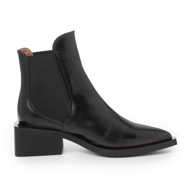 あす着] ガニー GANNI チェルシーブーツ レディース CHUNKY BUCKLE