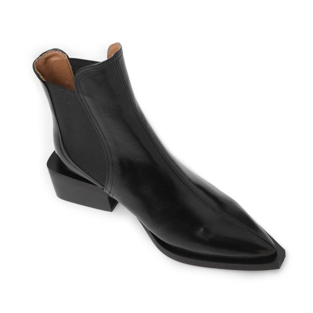 [あす着] ガニー GANNI チェルシーブーツ レディース CHUNKY BUCKLE CHELSEA BOOTS あす着] ガニー GANNI チェルシーブーツ レディース CHUNKY BUCKLE