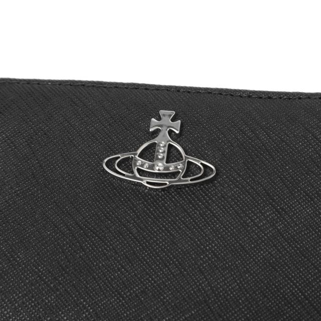 ヴィヴィアンウエストウッド Vivienne Westwood 2つ折り財布 小銭入れ付き レディース SAFFIANO WALLET FR PKT_7