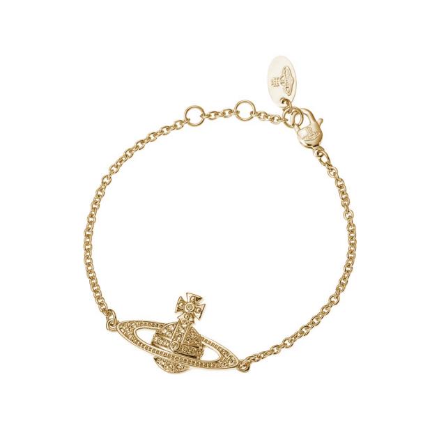 ヴィヴィアンウエストウッド Vivienne Westwood ブレスレット レディース MINI BAS RELIEF CHAIN BRACELET