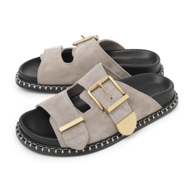 [あす着] クロエ Chloe スライドサンダル レディース REBECCA