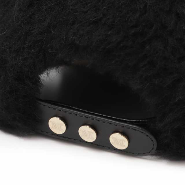 新品58【MAX MARA】エディット テディベア キャップ 完売新品未使用¥82,500マックスマーラmaxmaraテディベア